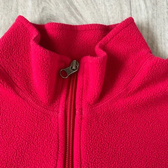 The North Face Fleece Quarter Zip Boys Large 14/16 - Picture 7 of 9